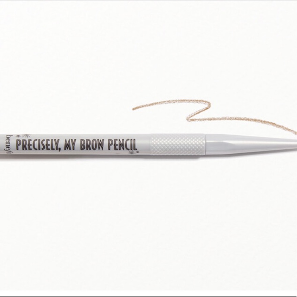 NEW Benefit Precisely My Brow Pencil In 2 Warm Golden Blonde 0.0009oz